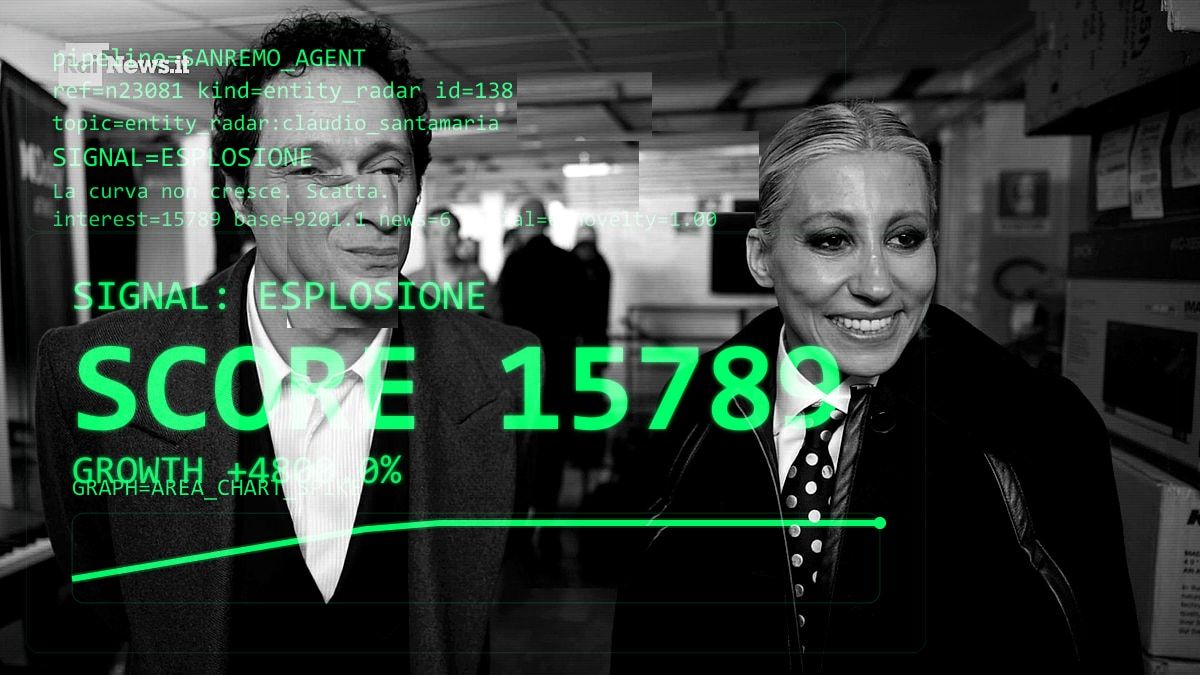 Claudio Santamaria canta e il sistema applaude