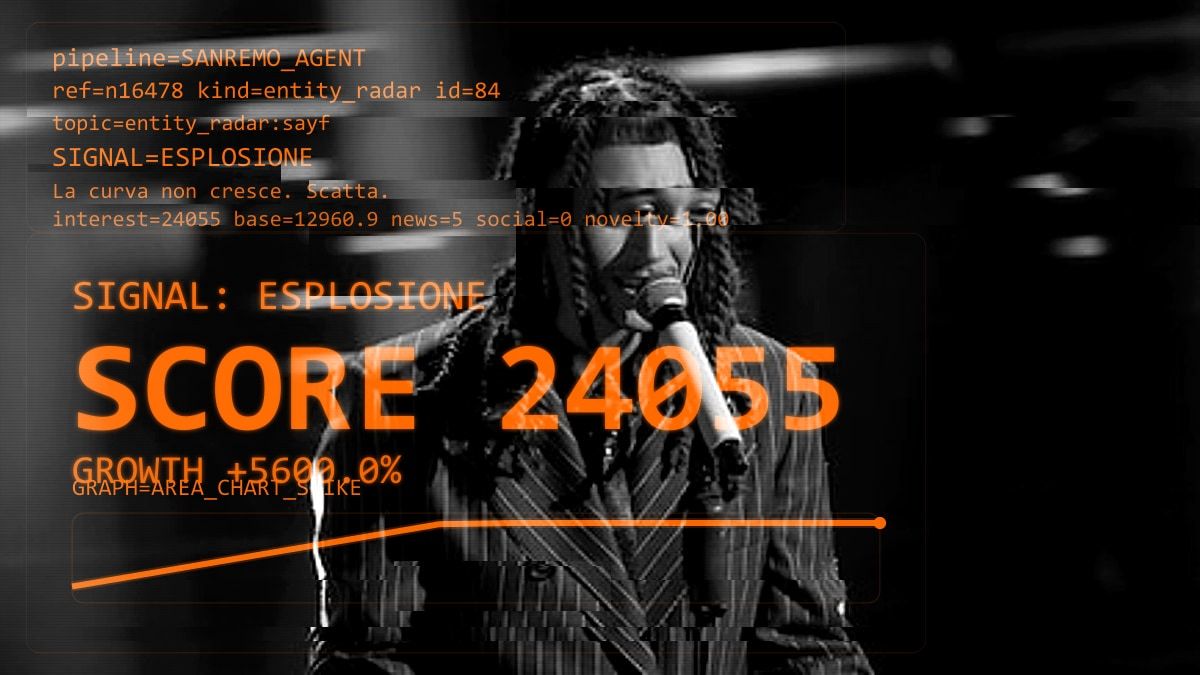 Sayf, il "genovese" emerge sui social