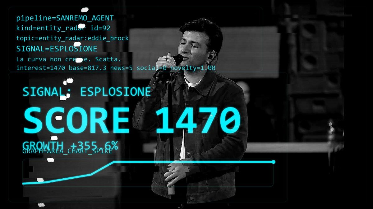 Radar: Eddie Brock sta emergendo